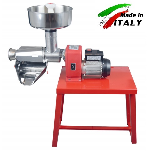 Электрическая шнековая соковыжималка NEW OMRA OM-2815-EE NL5 для томатов, ягод, мягких фруктов яблок смотреть онлайн