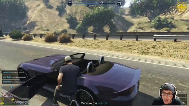 GTA 5 Online - FIRST PERSON ARMAGEDDON RACE! (Stream Highlight) [GTA V] смотреть онлайн