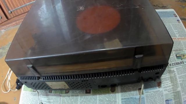 Находка на Avito,электрофон Вега 108 стерео за 500 рублей.Обзор