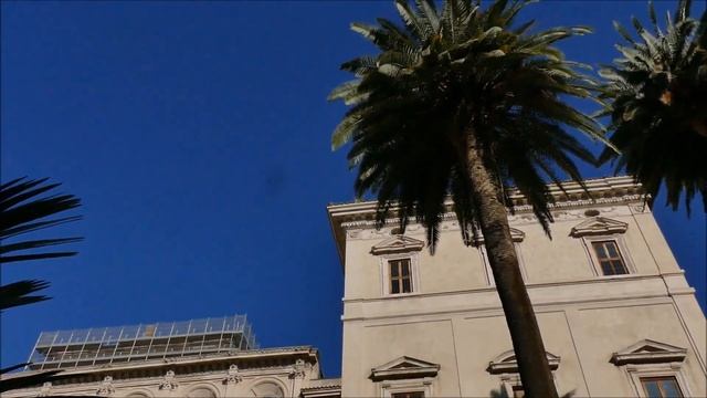 ROMA, Palazzo Barberini (esterno)