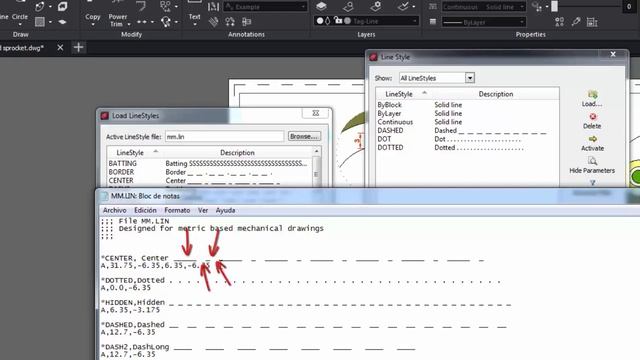 Custom Linestyles | How to Edit .LIN Files смотреть онлайн