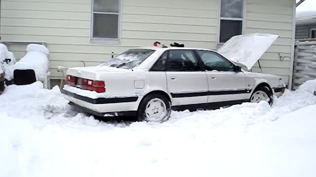 1990 Audi V8 Quattro...problem... смотреть онлайн