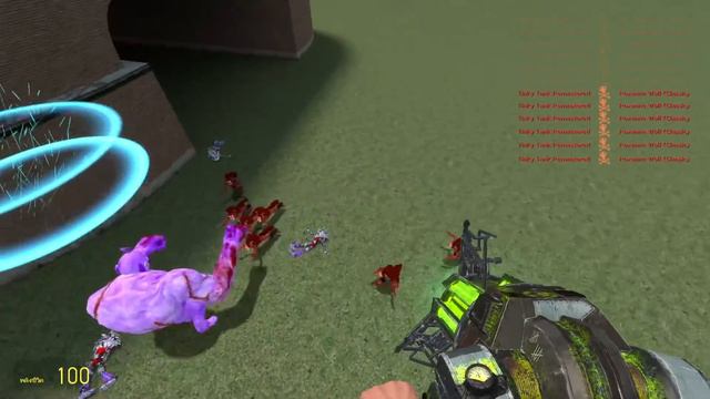 Tinky Tank [Remastered] VS Five Nights at Freddy's Security Breach In Garry's Mod! смотреть онлайн