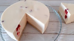 Йогуртовый Торт простой рецепт. Очень нежное суфле!