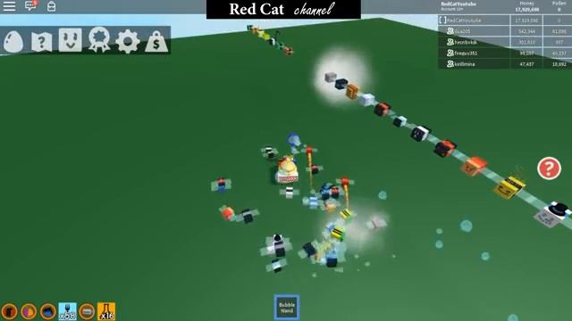 RED CAT СТАЛ ПАНДОЙ. СИМУЛЯТОР ПЧЕЛОВОДА РОБЛОКС | Secret promo codes BEE SWARM SIMULATOR ROBLOX. смотреть онлайн