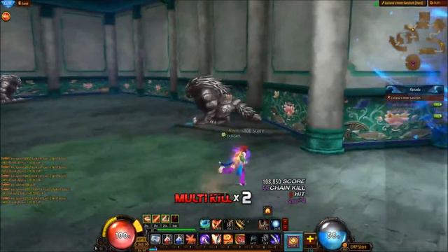 Kritika Online CBT Danger Zone Challenger Swift Catspaw Final Attempt смотреть онлайн