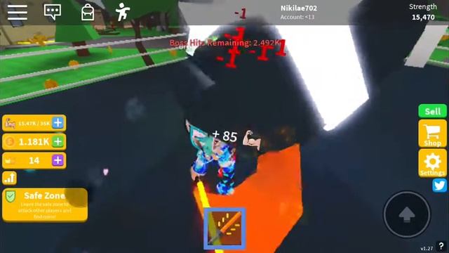 Симулятор лазеров в roblox смотреть онлайн