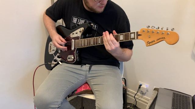 Squier Classic Vibe Jaguar Mods Part 2: Demo смотреть онлайн