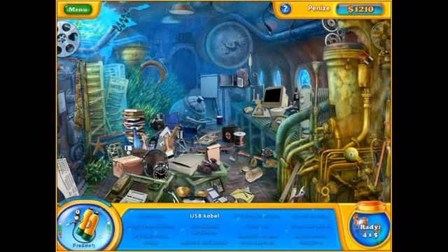 Fishdom H2O Hidden Odyssey Free Part 6 Veselý Roger смотреть онлайн
