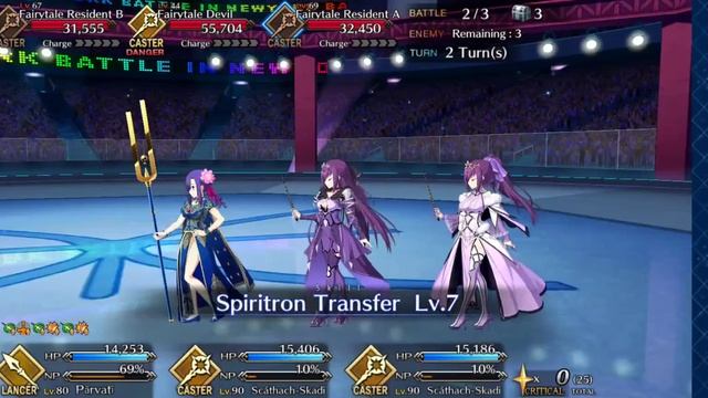 FGO 3 turn Battle for New York caster node смотреть онлайн