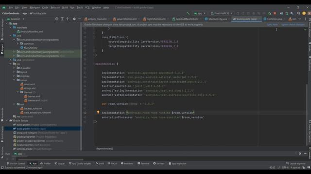 How to add Dependency in Android Studio | RoomDB dependency | Gradle | 2023 | AndroidWithShiv смотреть онлайн