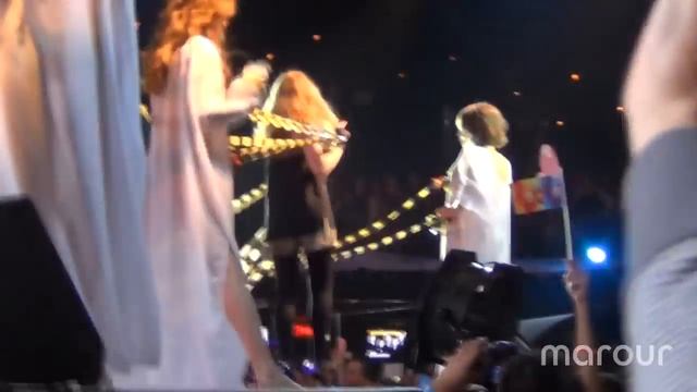 Лена Катина и гр. Винтаж - Девочки-лунатики @Arena Moscow 08/11/2014 смотреть онлайн