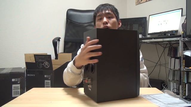SONY製スピーカー「SS-AC5」開封 смотреть онлайн
