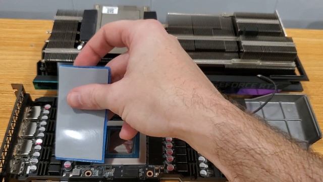 Zotac | GeForce RTX 3080 TI | Thermal Pad Replacement
