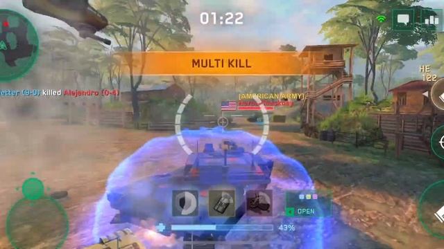 New Tier 8 M1A2 Gameplay! - War Machines! - Best App! - imjusbetter смотреть онлайн