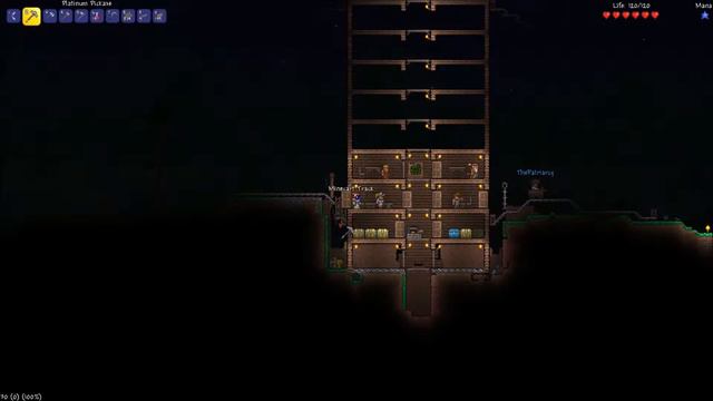Nishi Fails: Terraria 1.3 -Co-Op- Part 8: Whoops смотреть онлайн