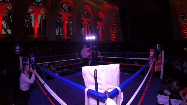 Ultra White Collar Boxing | Plymouth | Keiran Easdon VS James Macdonald смотреть онлайн