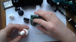 Ремонт геймпада Playstation 3 (Залипание стика)