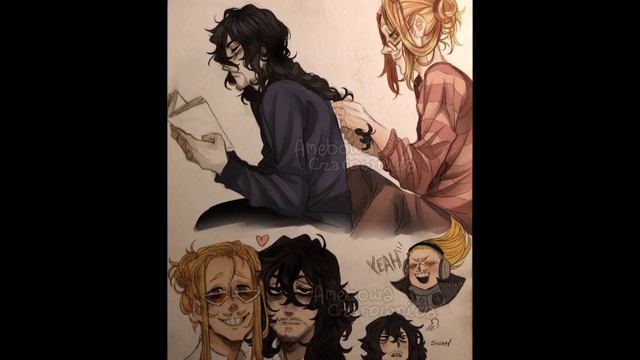 Erasermic | Shota Aizawa/Eraserhead x Hizashi Yamada/Present Mic | High смотреть онлайн