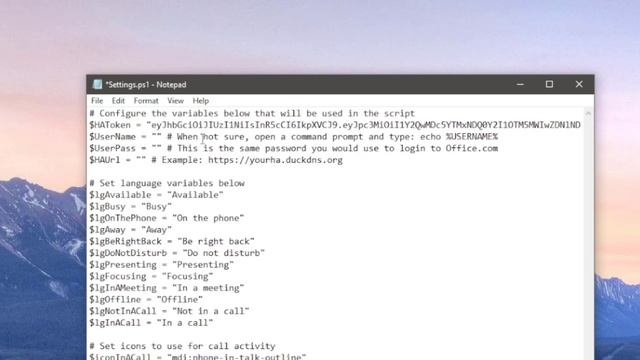 Track Microsoft Teams Status In Home Assistant смотреть онлайн