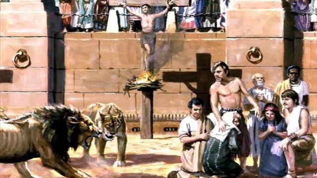 СОН: ПЫТКИ ХРИСТИАН. (ПРОШУ МОЛИТЬСЯ)!!! смотреть онлайн