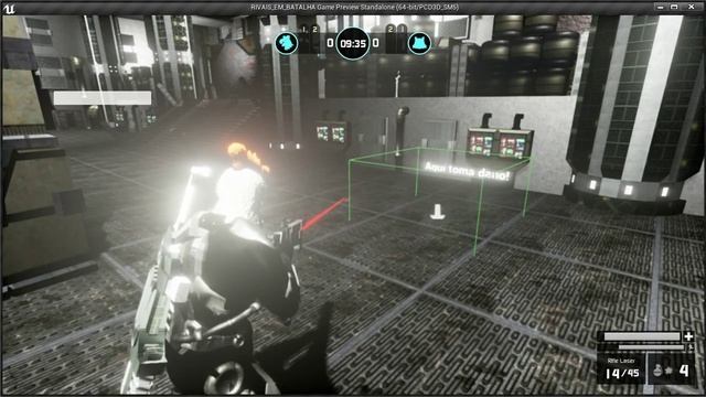 RIVAIS EM BATALHA (Unreal 4) - Sistema de regeneração de saúde смотреть онлайн