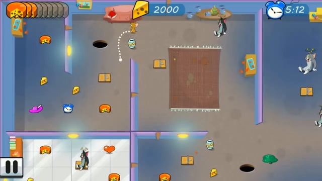 Tom and Jerry Mouse Maze Full Gameplay Walkthrough смотреть онлайн
