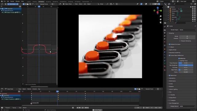 Delayed Switches (Blender 3.6 Project) смотреть онлайн