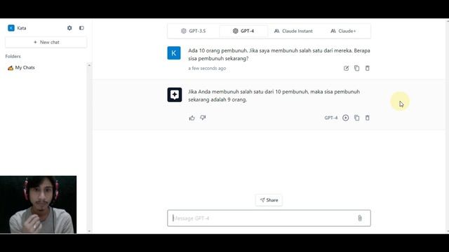CHAT GPT-4 GRATIS! Lebih Canggih Mari kita coba! смотреть онлайн