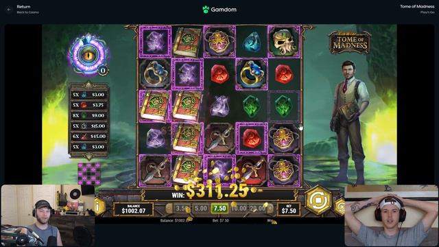 INSANE CTHULHU CLUTCH ON TOME OF MADNESS (CRAZY) смотреть онлайн