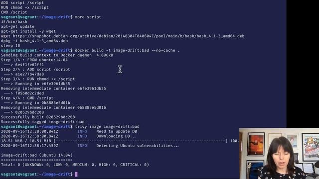Image drift - don't install code into containers at runtime! смотреть онлайн