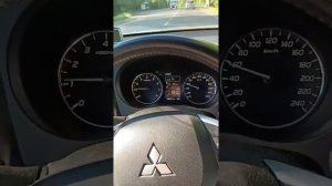 ч.1  расход топлива Mitsubishi Outlander 3 (2013г.в) 2.4л