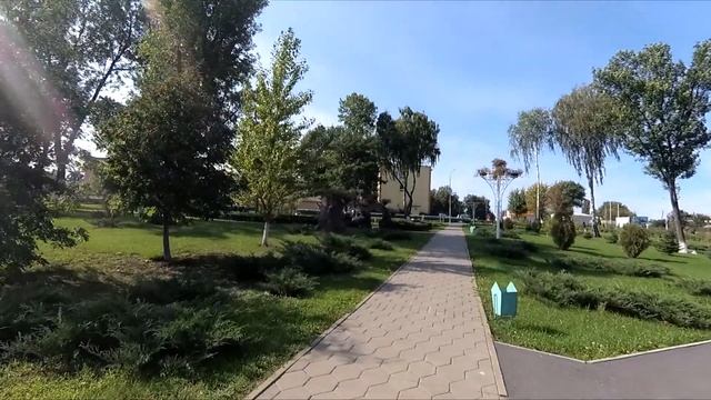 Поездка в Губкин  (Старый парк Губкина)