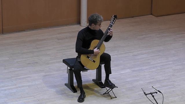 Prelude No.5 by Heitor Villa-Lobos, Ross Morris, Guitar смотреть онлайн