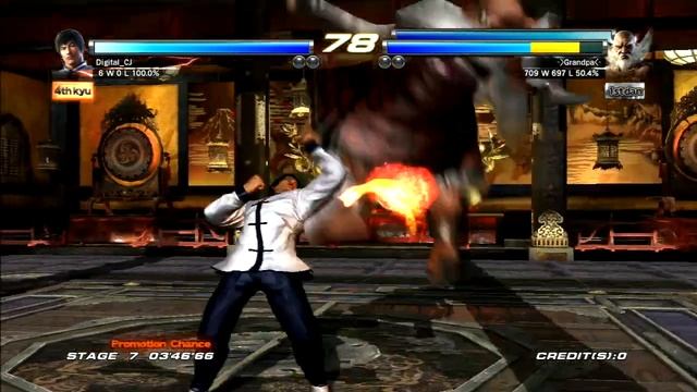 Tekken Tag Tournament 2 - Arcade Battle: Forest Law смотреть онлайн