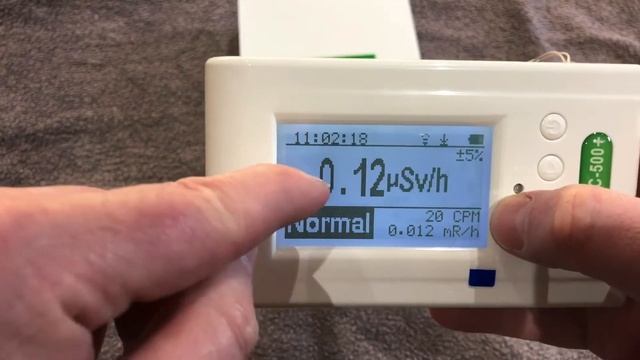 GQ GMC-500+ Geiger Counter смотреть онлайн
