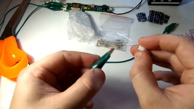 Распаковка посылок c Aliexpress — неонки, термостаты, контролллер заряда, вольтмер и амперметр смотреть онлайн