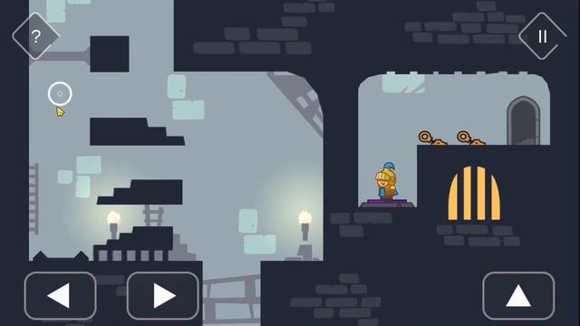 Прохождение Tricky castle (Хитрый замок) / Звёздное небо (уровни 1-5) смотреть онлайн