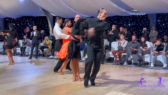 Joel Lopez & Kristina Bespeckova | Samba | Amateur Latin, Imperial Open 2022 смотреть онлайн