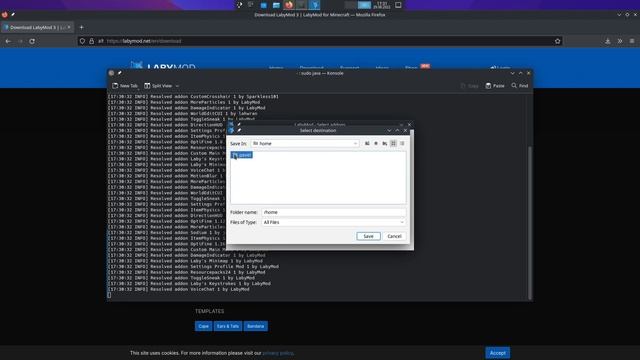 How To Download LabyMod V3 On Linux.