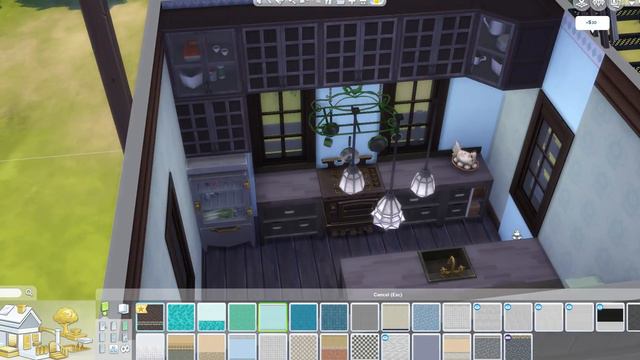 The Sims 4 Speed Build — THE LOOKOUT