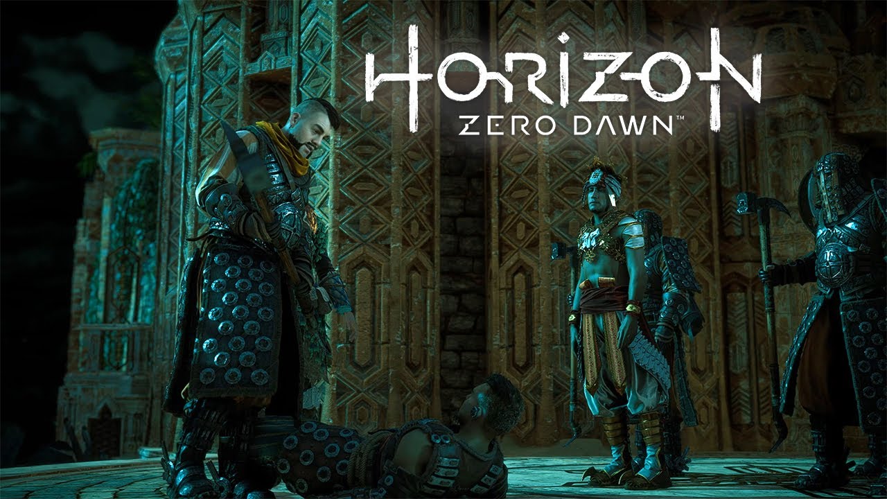 Horizon Zero Dawn #21 - Спасение солнца