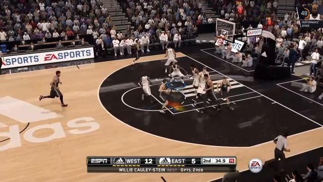 EA SPORTS RIP NBA LIVE 16: EP 2 смотреть онлайн