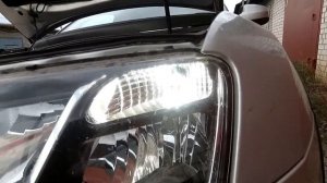 Самые яркие и надёжные светодиодные (led) лампы ДХО для Рено Дастер