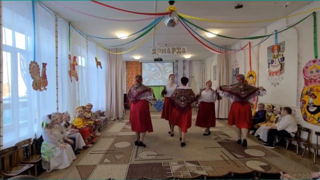 весенняя ярмарка подготов.гр смотреть онлайн