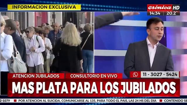 Atención jubilados: bono de $37 mil en noviembre смотреть онлайн