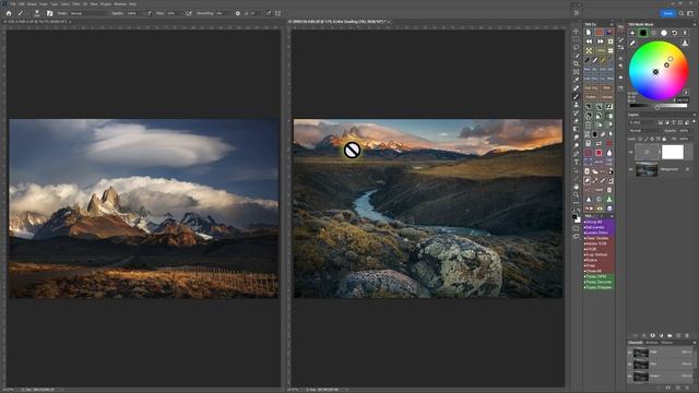 Color Grade Sampling From Any Image With TK9