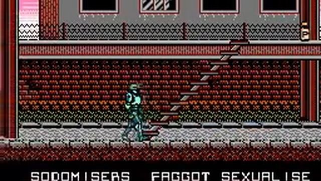 [NES hacked] Homocop (Robocop hack) смотреть онлайн