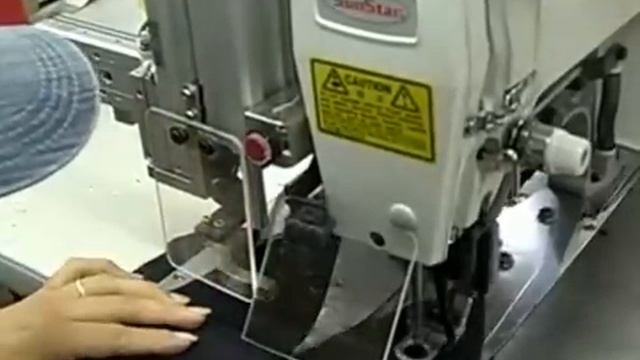 Закрепочная машина Sunstar SPS-D-B1201(HP-II).mp4 смотреть онлайн