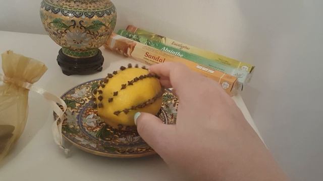 АРОМАТЕРАПИЯ. ЛИМОНЫ И ГВОЗДИКА, смотреть онлайн